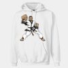 9.7 oz. Hoodie Ultimate Cotton® 90/10 Hanes Thumbnail