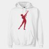 9.7 oz. Hoodie Ultimate Cotton® 90/10 Hanes Thumbnail