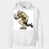 9.7 oz. Hoodie Ultimate Cotton® 90/10 Hanes Thumbnail