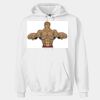 9.7 oz. Hoodie Ultimate Cotton® 90/10 Hanes Thumbnail