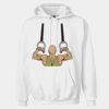 9.7 oz. Hoodie Ultimate Cotton® 90/10 Hanes Thumbnail