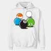 9.7 oz. Hoodie Ultimate Cotton® 90/10 Hanes Thumbnail