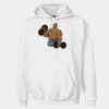 9.7 oz. Hoodie Ultimate Cotton® 90/10 Hanes Thumbnail