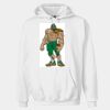 9.7 oz. Hoodie Ultimate Cotton® 90/10 Hanes Thumbnail