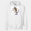 9.7 oz. Hoodie Ultimate Cotton® 90/10 Hanes Thumbnail