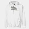 9.7 oz. Hoodie Ultimate Cotton® 90/10 Hanes Thumbnail