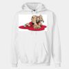 9.7 oz. Hoodie Ultimate Cotton® 90/10 Hanes Thumbnail