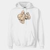 9.7 oz. Hoodie Ultimate Cotton® 90/10 Hanes Thumbnail