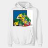 9.7 oz. Hoodie Ultimate Cotton® 90/10 Hanes Thumbnail