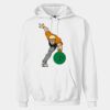 9.7 oz. Hoodie Ultimate Cotton® 90/10 Hanes Thumbnail