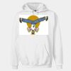 9.7 oz. Hoodie Ultimate Cotton® 90/10 Hanes Thumbnail