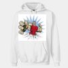 9.7 oz. Hoodie Ultimate Cotton® 90/10 Hanes Thumbnail