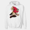 9.7 oz. Hoodie Ultimate Cotton® 90/10 Hanes Thumbnail