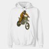 9.7 oz. Hoodie Ultimate Cotton® 90/10 Hanes Thumbnail