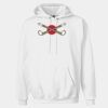 9.7 oz. Hoodie Ultimate Cotton® 90/10 Hanes Thumbnail