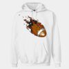 9.7 oz. Hoodie Ultimate Cotton® 90/10 Hanes Thumbnail