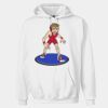 9.7 oz. Hoodie Ultimate Cotton® 90/10 Hanes Thumbnail