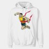 9.7 oz. Hoodie Ultimate Cotton® 90/10 Hanes Thumbnail