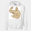 9.7 oz. Hoodie Ultimate Cotton® 90/10 Hanes Thumbnail