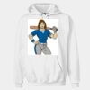 9.7 oz. Hoodie Ultimate Cotton® 90/10 Hanes Thumbnail