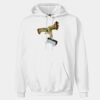 9.7 oz. Hoodie Ultimate Cotton® 90/10 Hanes Thumbnail