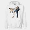 9.7 oz. Hoodie Ultimate Cotton® 90/10 Hanes Thumbnail