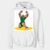 9.7 oz. Hoodie Ultimate Cotton® 90/10 Hanes Thumbnail