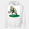 9.7 oz. Hoodie Ultimate Cotton® 90/10 Hanes Thumbnail