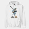 9.7 oz. Hoodie Ultimate Cotton® 90/10 Hanes Thumbnail