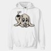 9.7 oz. Hoodie Ultimate Cotton® 90/10 Hanes Thumbnail