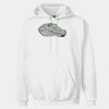 9.7 oz. Hoodie Ultimate Cotton® 90/10 Hanes Thumbnail