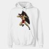 9.7 oz. Hoodie Ultimate Cotton® 90/10 Hanes Thumbnail