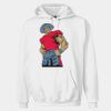 9.7 oz. Hoodie Ultimate Cotton® 90/10 Hanes Thumbnail