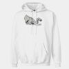 9.7 oz. Hoodie Ultimate Cotton® 90/10 Hanes Thumbnail