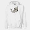 9.7 oz. Hoodie Ultimate Cotton® 90/10 Hanes Thumbnail