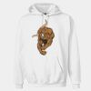 9.7 oz. Hoodie Ultimate Cotton® 90/10 Hanes Thumbnail