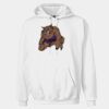 9.7 oz. Hoodie Ultimate Cotton® 90/10 Hanes Thumbnail