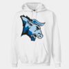 9.7 oz. Hoodie Ultimate Cotton® 90/10 Hanes Thumbnail