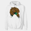 9.7 oz. Hoodie Ultimate Cotton® 90/10 Hanes Thumbnail