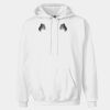 9.7 oz. Hoodie Ultimate Cotton® 90/10 Hanes Thumbnail