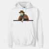 9.7 oz. Hoodie Ultimate Cotton® 90/10 Hanes Thumbnail