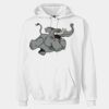 9.7 oz. Hoodie Ultimate Cotton® 90/10 Hanes Thumbnail