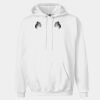 9.7 oz. Hoodie Ultimate Cotton® 90/10 Hanes Thumbnail