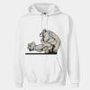 9.7 oz. Hoodie Ultimate Cotton® 90/10 Hanes Thumbnail