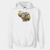 9.7 oz. Hoodie Ultimate Cotton® 90/10 Hanes Thumbnail