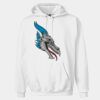 9.7 oz. Hoodie Ultimate Cotton® 90/10 Hanes Thumbnail