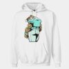 9.7 oz. Hoodie Ultimate Cotton® 90/10 Hanes Thumbnail