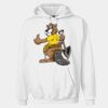 9.7 oz. Hoodie Ultimate Cotton® 90/10 Hanes Thumbnail