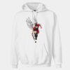 9.7 oz. Hoodie Ultimate Cotton® 90/10 Hanes Thumbnail