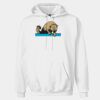 9.7 oz. Hoodie Ultimate Cotton® 90/10 Hanes Thumbnail